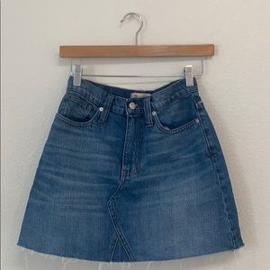 Madewell Denim Skirt